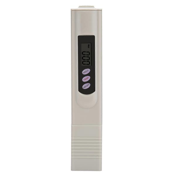 Digital TDS-måler, vandkvalitetstester, TEMP/PPM-test