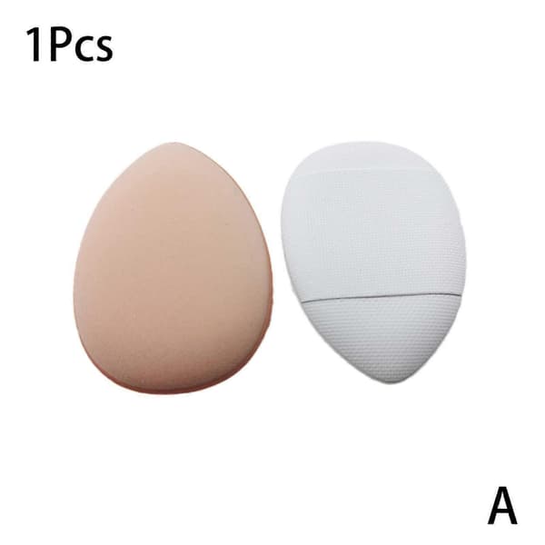 Mini Makeupsvamp 30*40mm Dobbelt Anvendelse Våd Og Tør Foundation Puff complexion