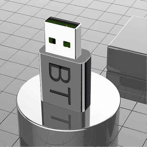 2-i-1 USB Bluetooth 5.0 Sender Modtager AUX Audio G8N8 Til TV/PDE E3P5