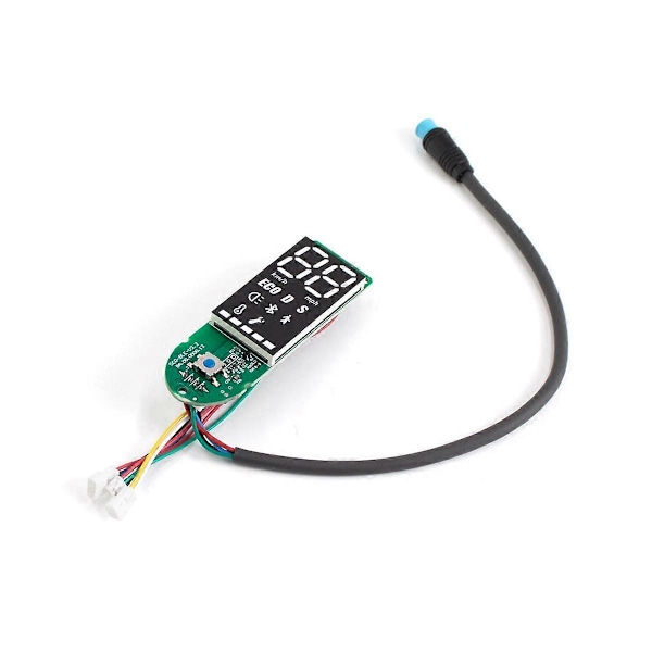 Instrumentpanel Displayenhet för F20 F25 F30 F40 Elscooter Controller Instrumentbräda Displaydelar