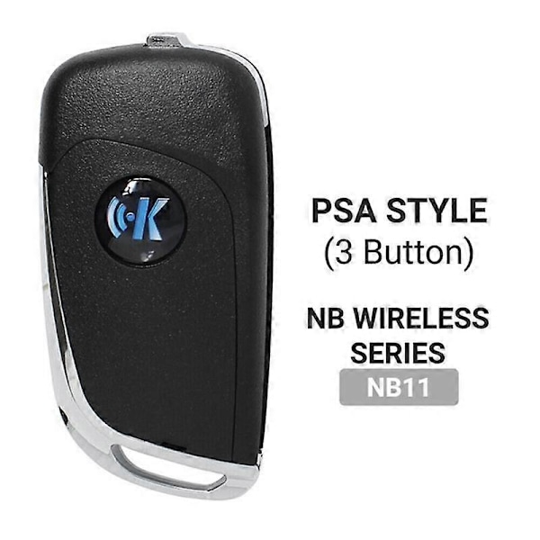 KEYDIY NB11 Fjernbetjening Bilnøgle Universal 3 Knapper til Style for KD900/-X2 MINI/ -MAX Programmer