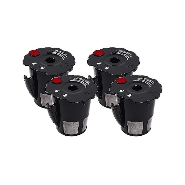 4 stk. Kaffefilter for 2.0-serien Modell for K200 K300 K400 K500