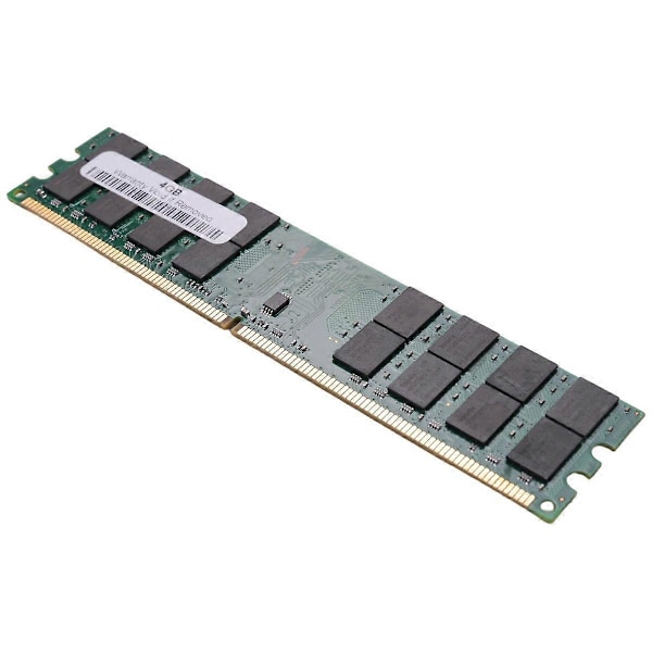 4Gb 4G Ddr2 800Mhz Pc2-6400 Computer Hukommelse Ram Pc Dimm 240-Pin Kompatibel Amd Platform til Amd Ded
