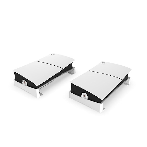 Ps5 Slim Horisontellt Ställ, Horisontellt Ställ Kompatibelt Nya Playstation 5 Slim Disc & Digital Edition, Horisontellt Ställ För Ps5 Slim Konsol