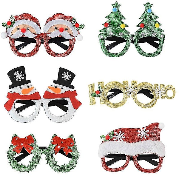 Juldekorationer God Jul Jultomte Snögubbe Ram G B07