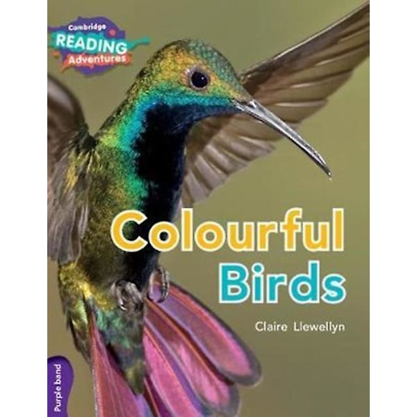 Cambridge Reading Adventures Fargerike Fugler Lilla Nivå av Claire Llewellyn Paperback
