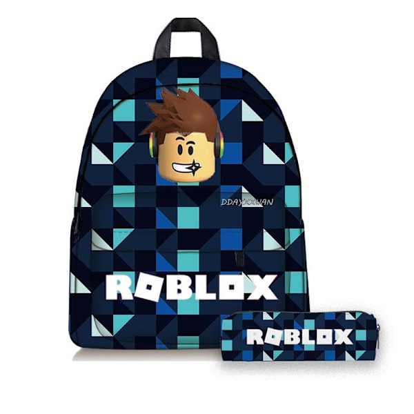 Roblox Skole Taske Unisex photo color