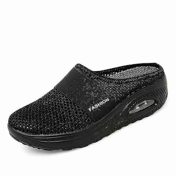 Air Cushion Slip-on Vandresko Ortopædiske Diabetes Ikke-Skridsikre Vandresko