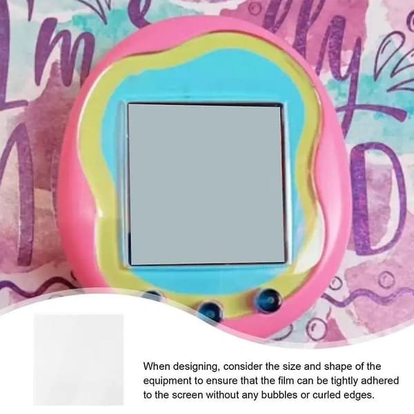 For Tamagotchi Uni Game Console Screen Protector