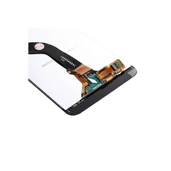 Kompatibel for Huawei Honor 8 Lite LCD-skjerm og digitizer-montering reservedel Black