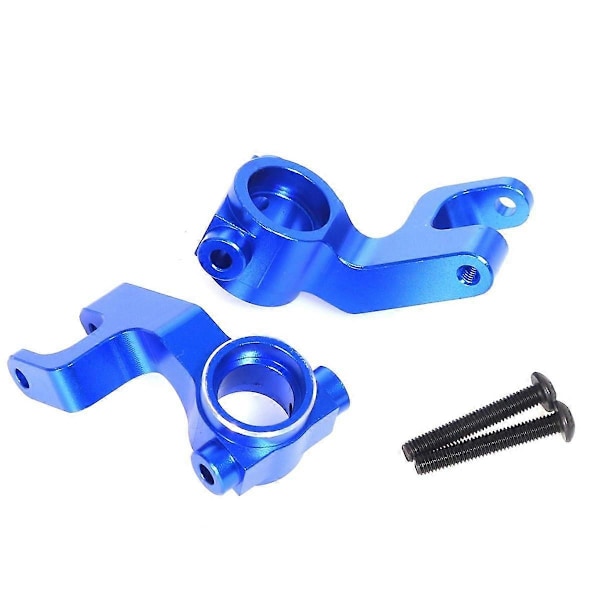 RC Bil Oppgradering Front Styrekopp Sett for ARRMA 1/10 GORGON 4X2 2WD Gorgon RC Bil Oppgraderingsdeler Blå