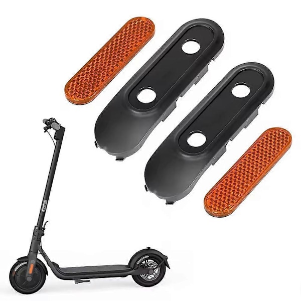 Elektrisk Scooter Framgaffel Reflexremsa Dekorativt Skydd Sidokåpor för Ninebot F20 F30 F40 Sc