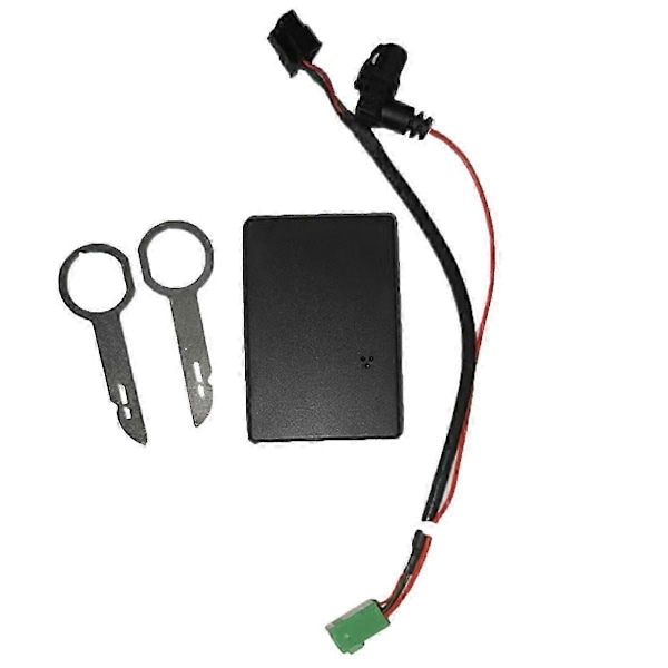 Auton langaton Bluetooth AUX -sovitin musiikki o stereovastaanotin A3 A4 B8 B6 A6:lle