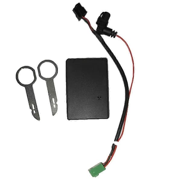 Bil trådløs Bluetooth AUX Adapter Musikk Stereo Mottaker for A3 A4 B8 B6 A6