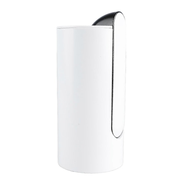 Bærbar Elektrisk Vanndispenserpumpe - Sammenleggbar Design, USB-Lading, Smart Touch, Automatisk Drikkevannspumpe (Hvit)