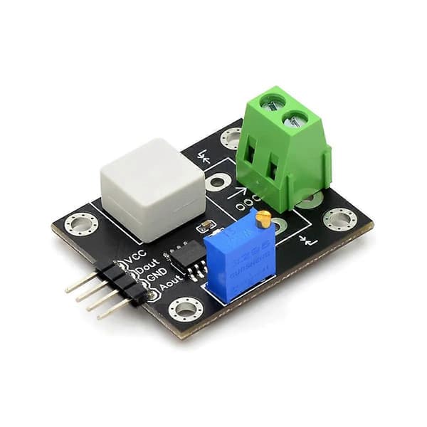 WCS2702 Strømsensor Justerbar 2A Kortslutnings Overstrømsbeskyttelsesmodul Board DC5V