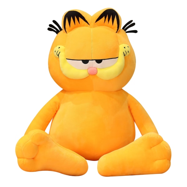 25-90cm Söt Garfield Plysch Gosedjur Supermjuk Plysch Tecknad Figur Docka about 40cm