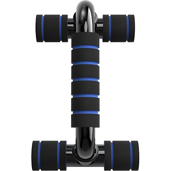 Sininen Push-up Kuntolaite Rintalihasten Harjoitteluun Kotona Vaahtomuoviset Push-upit I-palkki Push-upit H-palkki Push-up Teline Irrotettava