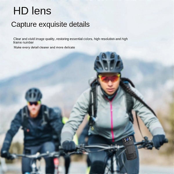MD33 1080P Lainenvalvontakamera Mini Kamera HD Yökuvaus Ilmakuvaus Älykäs DV Ääni C