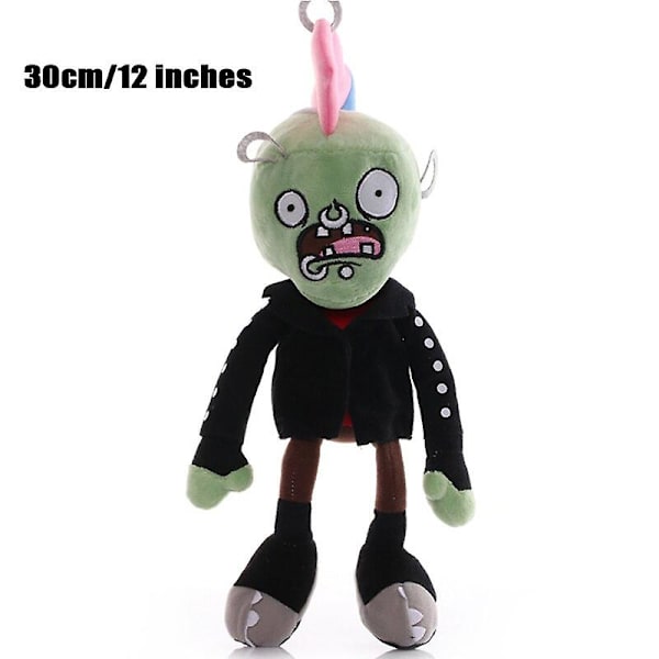 1kpl Plants Vs Zombies -lelut 30cm täytetty pehmonukke Con 7