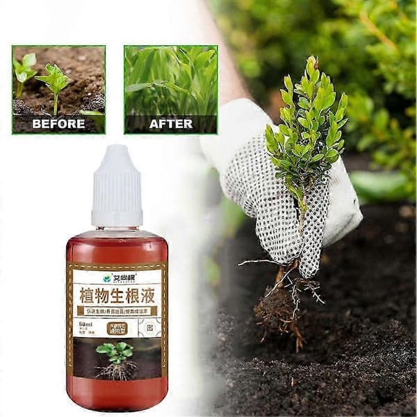 Stimulator Plant Rooting Agent Plant Root Stimulator For Plants Root Supplement