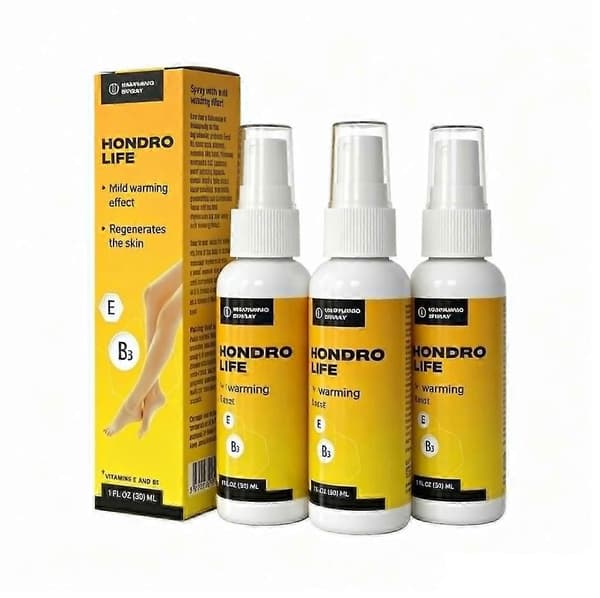 3x Spray Ledvärk Lindrande Spray 3pcs