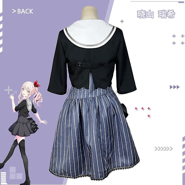 Akiyama Mizuki Yoisaki Kanade Shinonome Ena Asahina Mafuyu Project Sekai Colorful Stage! Feat.halloween Carnival Cosplay -asu M