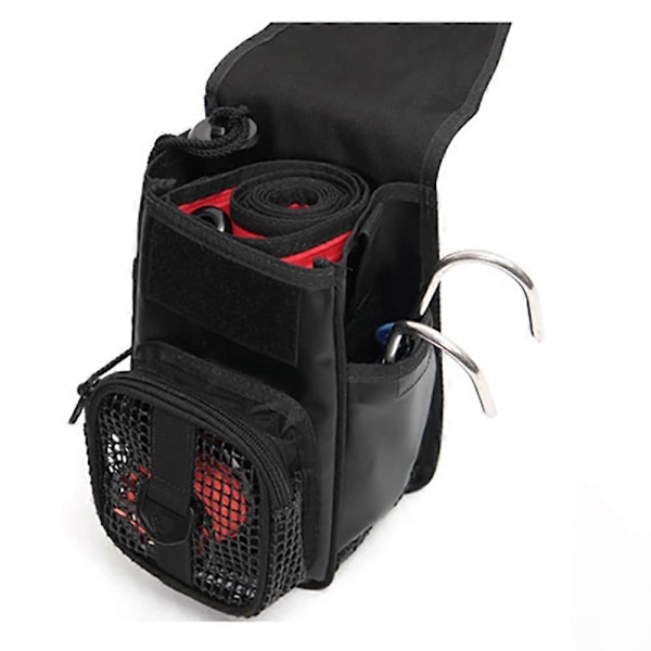 Dykarkrok Rulle PVC Mesh Nylon med TPU Lamineringsväska för BCD Dykutrustning