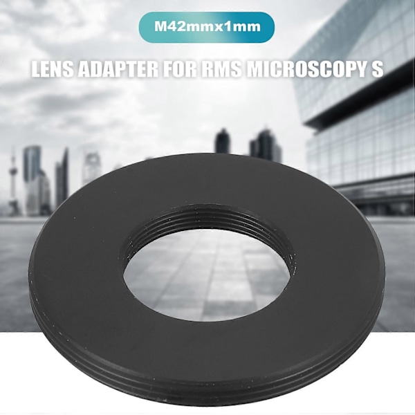 (20mm) Linseadapter Passer for Mikroskopiselskapslinse til M42-feste Innvendig Gjenge