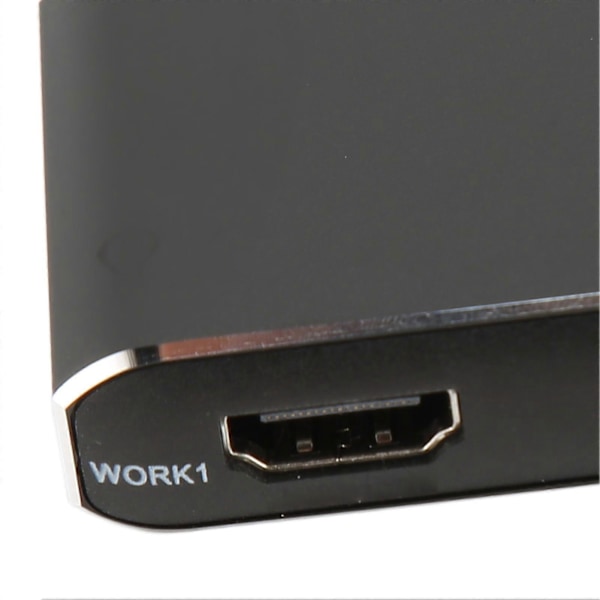 USB 3.0 till Dubbel HDMI Adapter för 2 Skärmar med 1080P Utökad Skärm