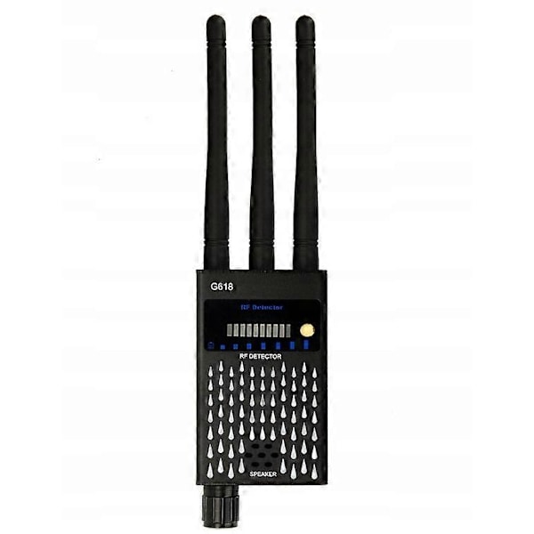 Salakuuntelun, GSM:n ja GPS-häiritsimien tunnistin
