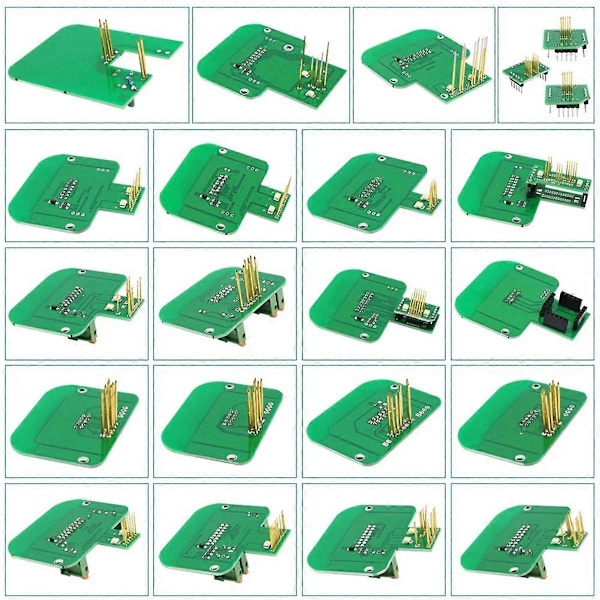 OBD 22 kpl BDM-ohjelmointisovitin täysi sarja KTAG KESS FGTECH BDM ECU -ohjelmointiin BDM100-koetin Ad