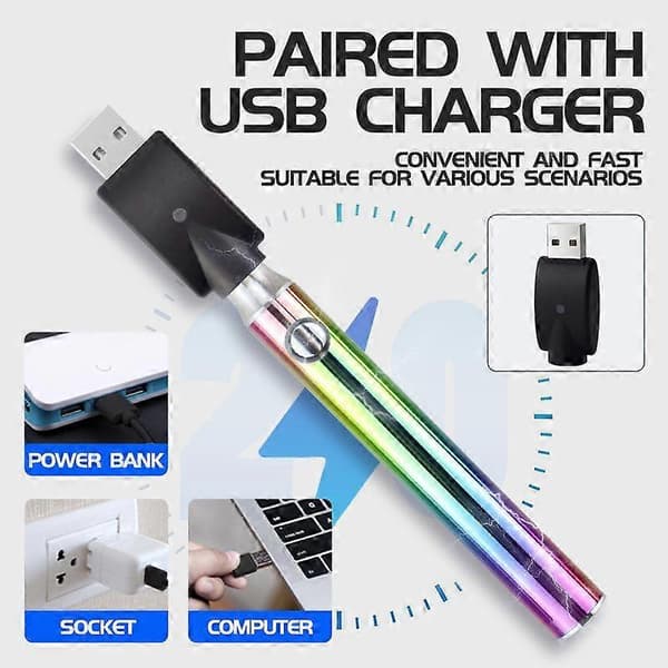 350mAh Threaded Soldering Iron Kits Portable Rechargeable Welding Tools Vit