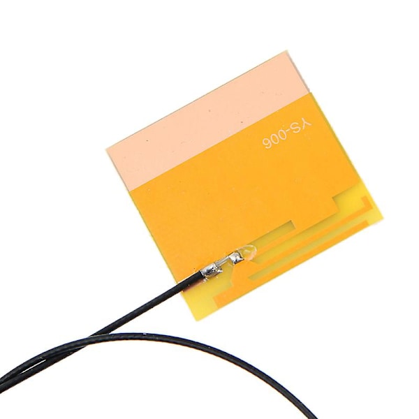 Nytt 1 par Intern Trådløs Antenne Wifi for Laptop for 6230 3160ac 7260hmw Mini Pci-e U.fl Trådløs L