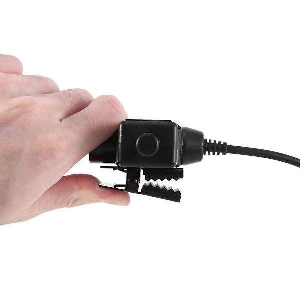 Kompatibel med Prc148 Prc152 U329 Walkie-Talkie 6-Pin Elements U94 Ptt Nøglekontakt Connector