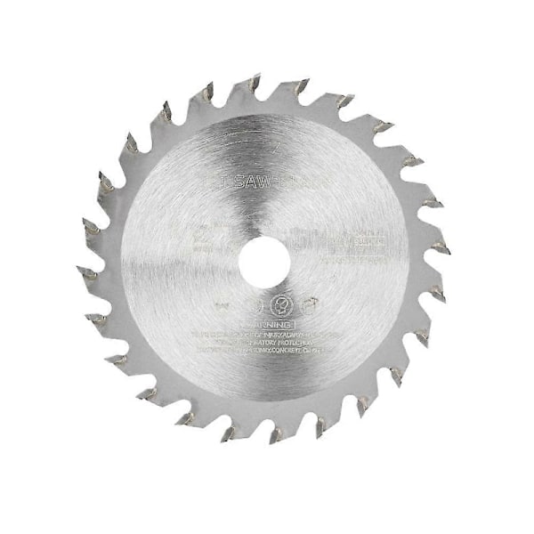 24T Kovametallikärkiset sahanterät 115mm pyörösahanterä puulle TCT-levykulma
