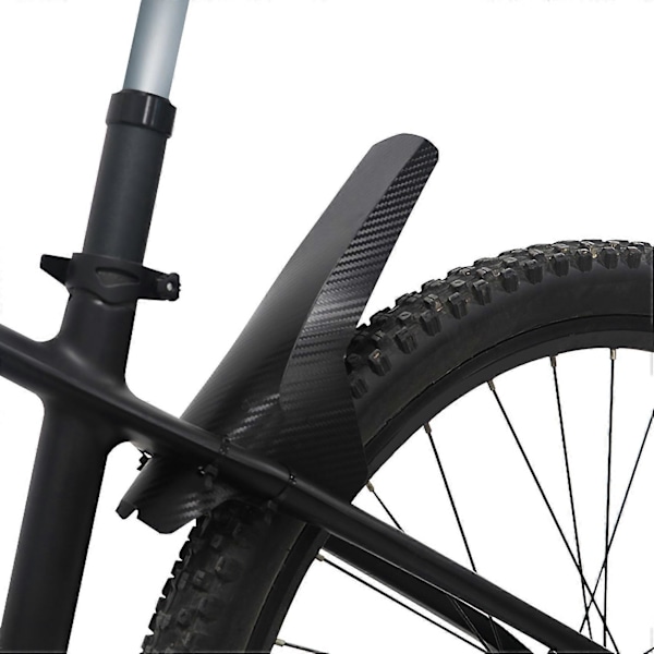 2 stk. mountainbike, forskærm og bagskærm, justerbare skærme passer til 26 tommer, 27,5 tommer, 29 tommer