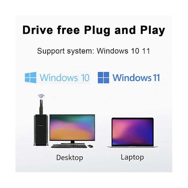 5400Mbps USB 3.0 Trådlöst Nätverkskort WiFi 6E -Band 2.4G 5G 6G Adapter USB Gigabit Ethernet Dongel
