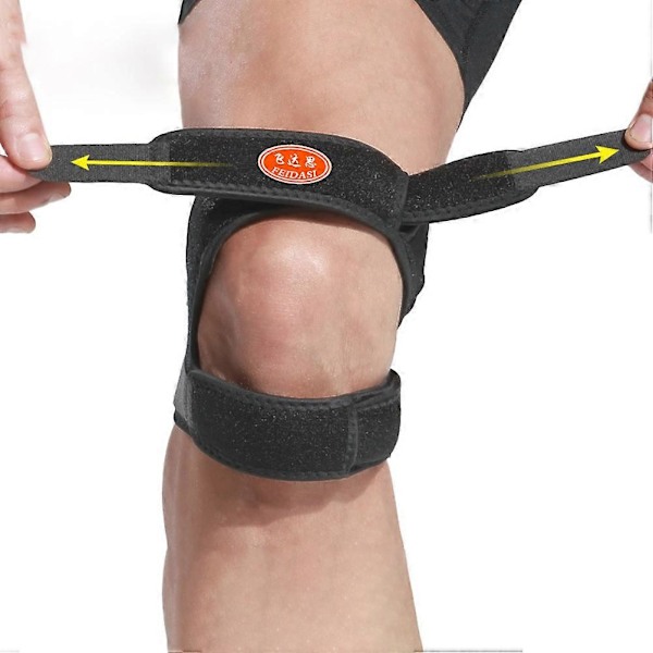 Löparknäskydd Knäband Patella Knärem Knäremmar Patella Rem Knäskydd Knäsmärta Knäskydd Löpning