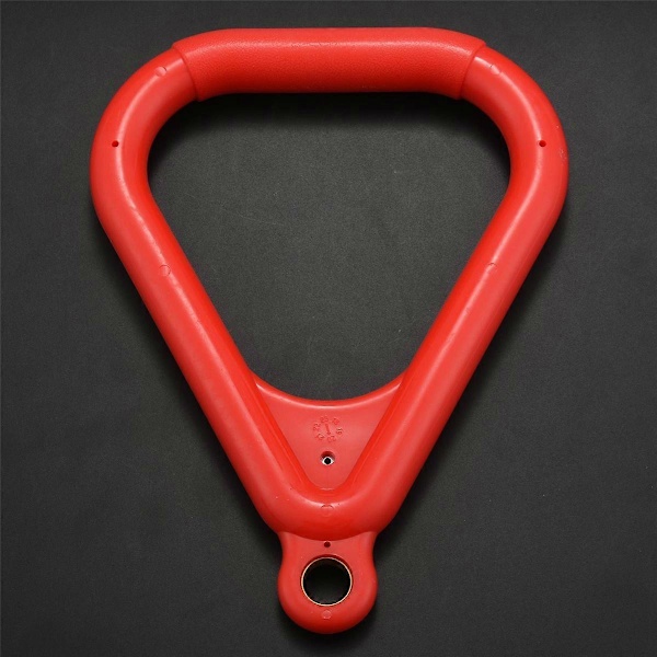 6X Trapets Ring Gunga Set Lekset Lekplats Trapetsstång Djungelgym Apgunga Ring Stor Trapets