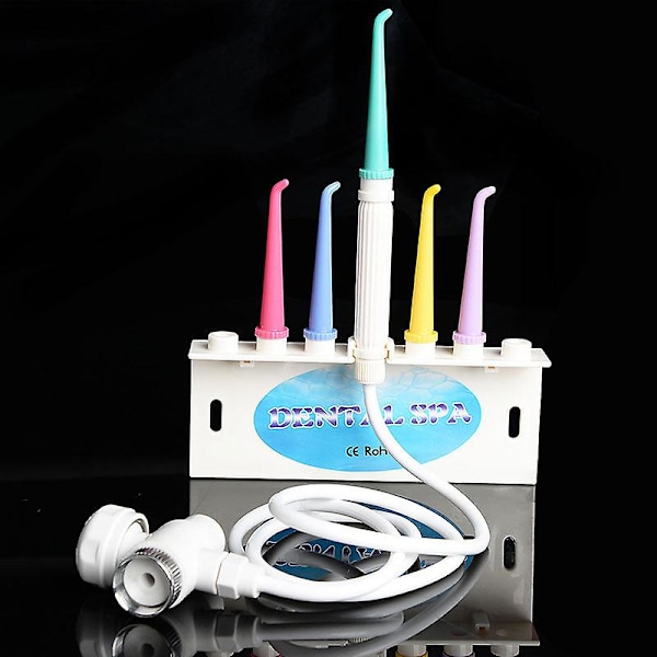 Dental Spa -hanan suihkulaite, suuvesihammasharja, hammaslankain, suuhygienialaite, hammaslääketieteellinen instrumentti, suihkulaite