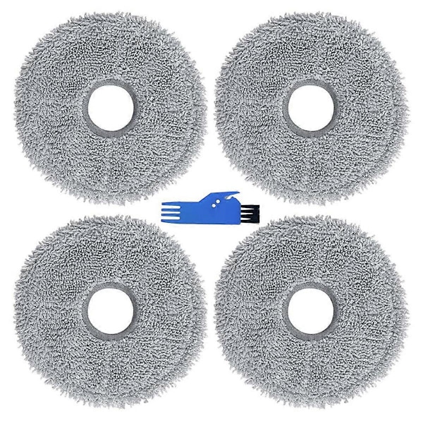Udskiftningsmoppepuder Kompatible til L10 Ultra / L10S Pro Ultra / L10S Pro Ultra / L20 Ultra Robot V