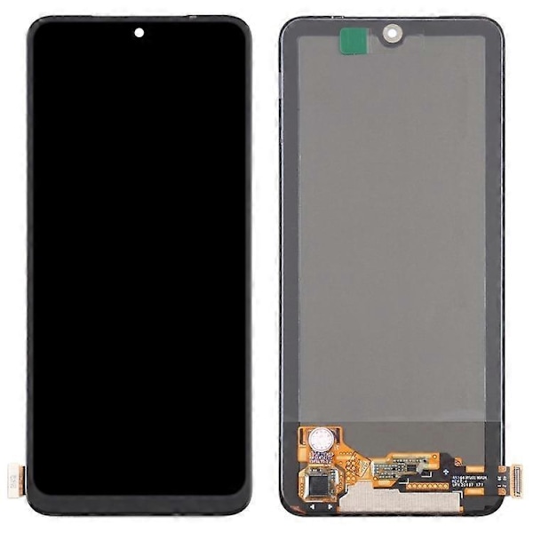LCD-näyttö ja kosketuspaneelikokoonpano (TFT-versio) Yhteensopiva Xiaomi Redmi Note 10 4G/Note 10S -puhelimille