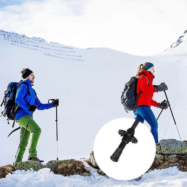 20 stk. Gummi Buffer Sæt Vandrestave Gummi, buffer Nordic Walking Pads