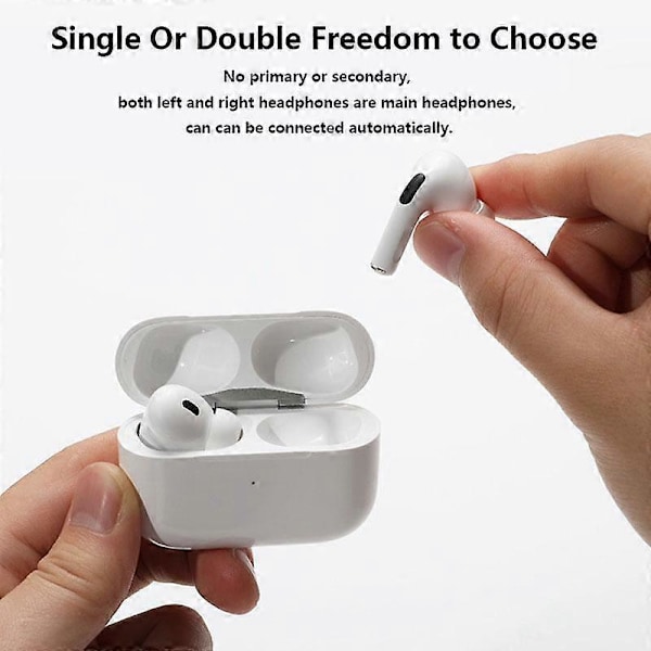 TWS Stereo Langattomat 5.0 Bluetooth -kuulokkeet In-Ear Mini Nappikuulokkeet Peliurheilu Kuulokemikrofoni Latauskotelolla IOS Android Älypuhelimille