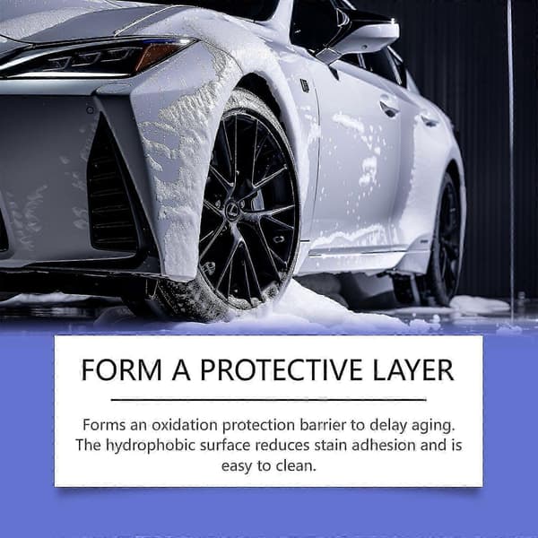 Bil Nano Coating Agent Beskyttelse Ridsefast UV-sikker Lysende Billak Vedligeholdelse