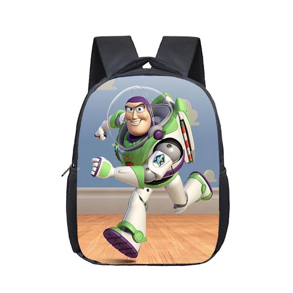 12\" Toy Story Woody Buzz Lightyear Skoletaske 22