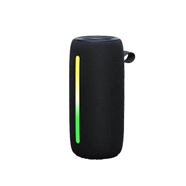 F26 TWS Trådlös Bluetooth 5.3 10W Portabel Högtalare Högeffekts Högtalare RGB Färgglatt Ljus Subwoofer