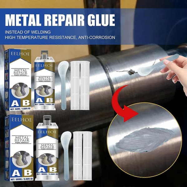 Metallstøpelim 100ml