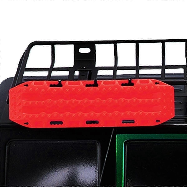 2 KPL RC-auton päivitys pakolevyn suojalevy 1/10 SCX10 TRX4 TRX6 RC-auton päivitystarvikkeille
